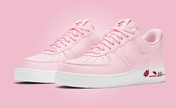 The Nike Air Force 1 Low Rose Pink Restocks January 2024