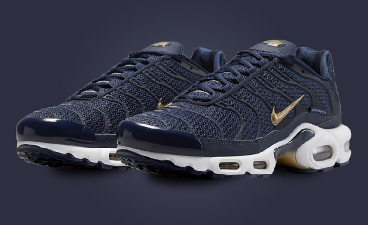 The French Football Federation Gets Its Very Own Nike Air Max Plus