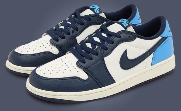 The Air Jordan 1 Low OG Obsidian UNC Releases March 2025