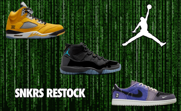 Jordan Restock for January 9, 2026