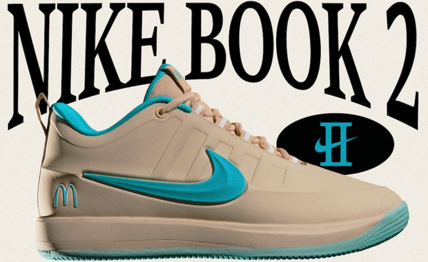 Nike Book 2 McDonald's Sedona Pop-Up