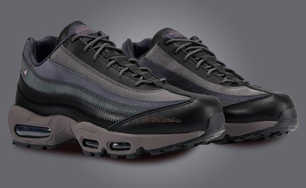 A Ma Maniere x Nike Air Max 95 SP Black Violet Ore