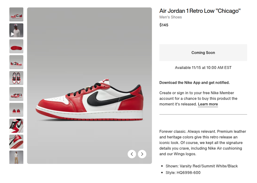 retro ones that came out today