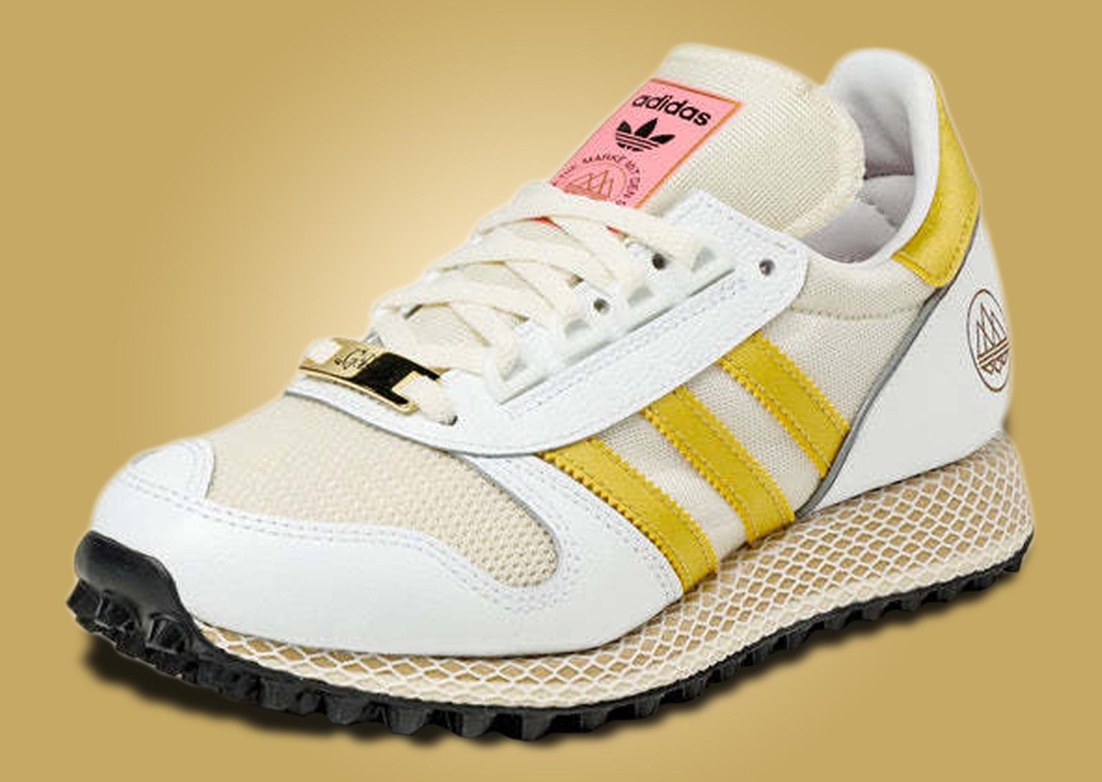 Goldie x adidas Silverbirch Spezial Left Angle