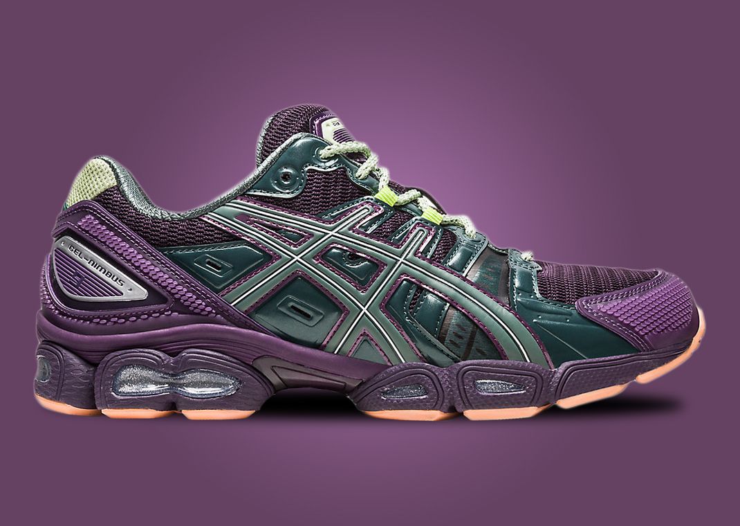 Brain Dead's Take On The Asics GEL-Nimbus 9 Is Utterly Unhinged
