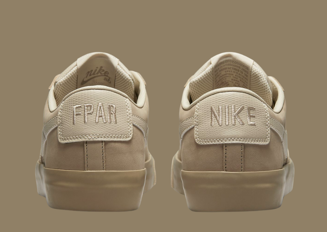 FPAR Nike SB Blazer Low Beige ナイキ SBブレーザーロー FPAR×ナイキ SB ブレーザー ロー ベージュ FPAR×Nike SB Blazer