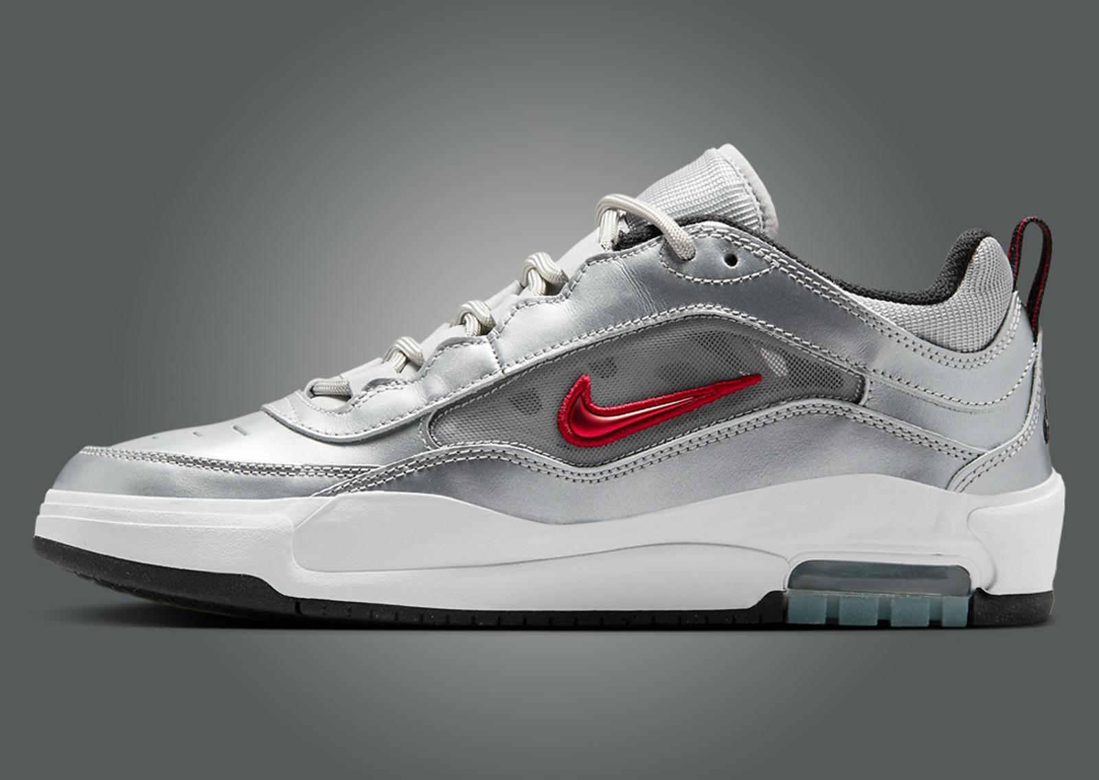 Nike SB Air Max Ishod Silver Bullet Medial