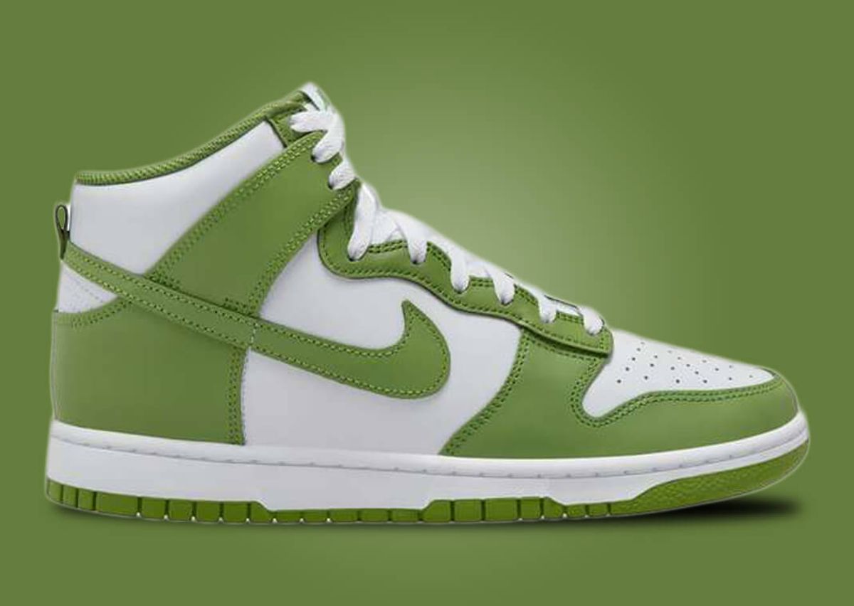 The Nike Dunk High Chlorophyll Releases Spring 2024