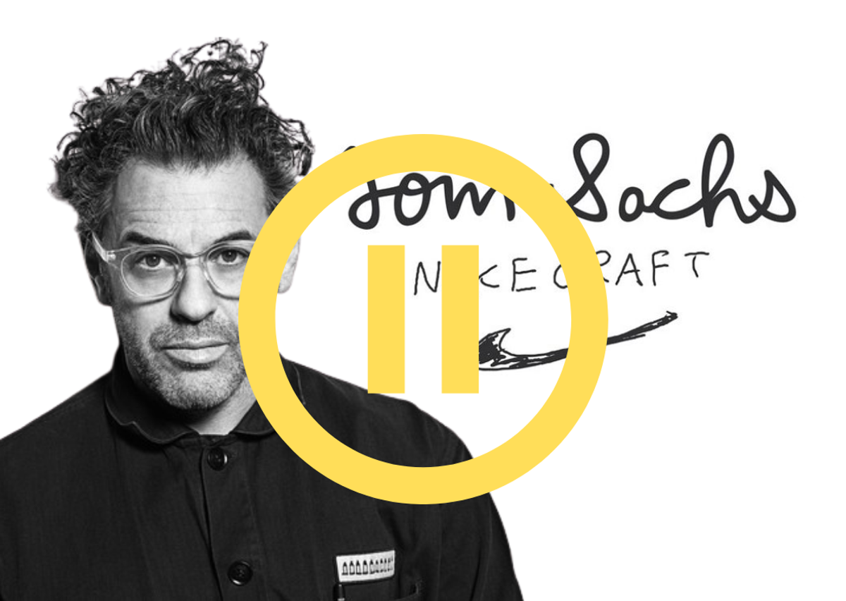Nike Says It's Still Not Working With Tom Sachs “At This Time”