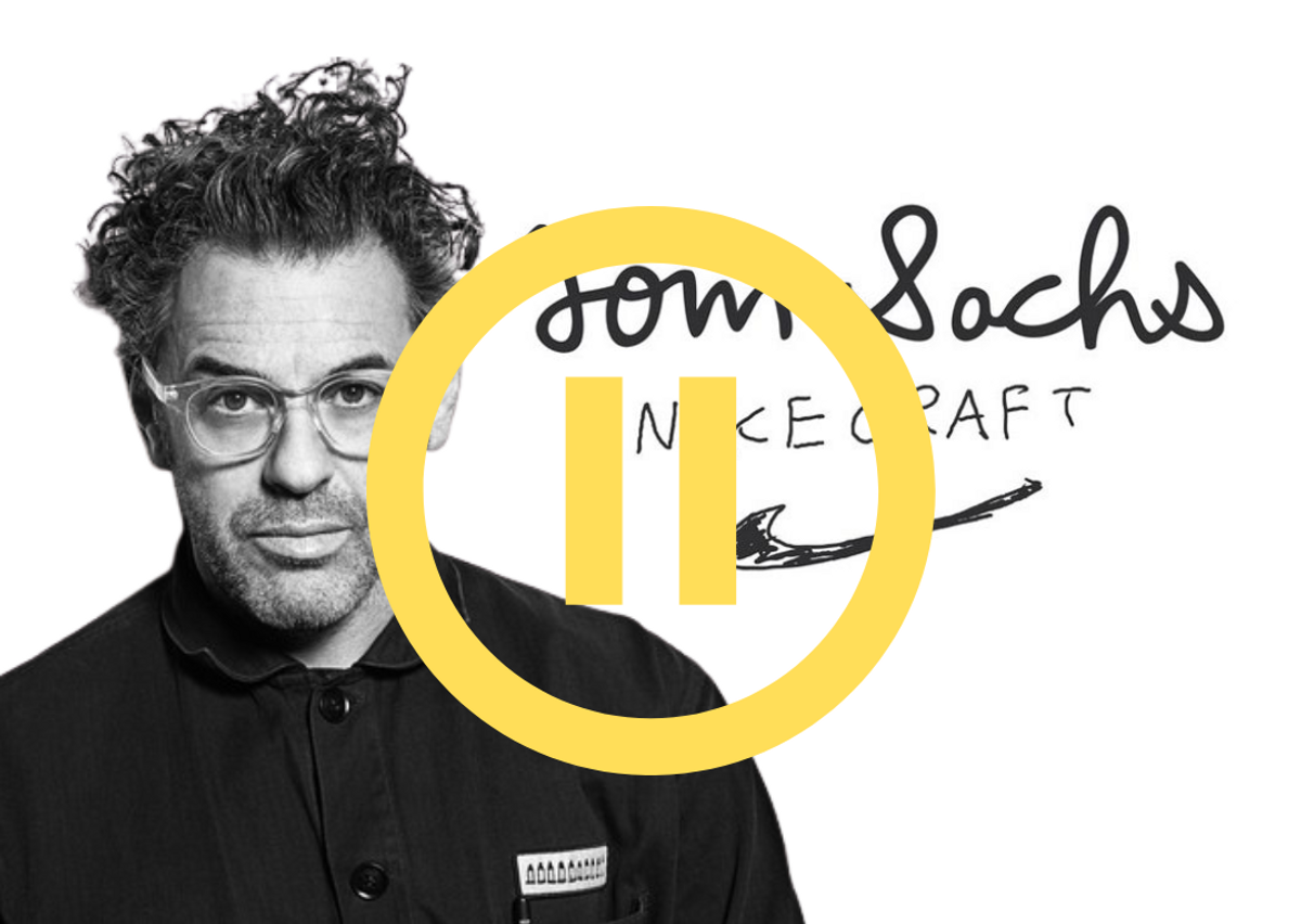Nike Says It s Still Not Working With Tom Sachs At This Time