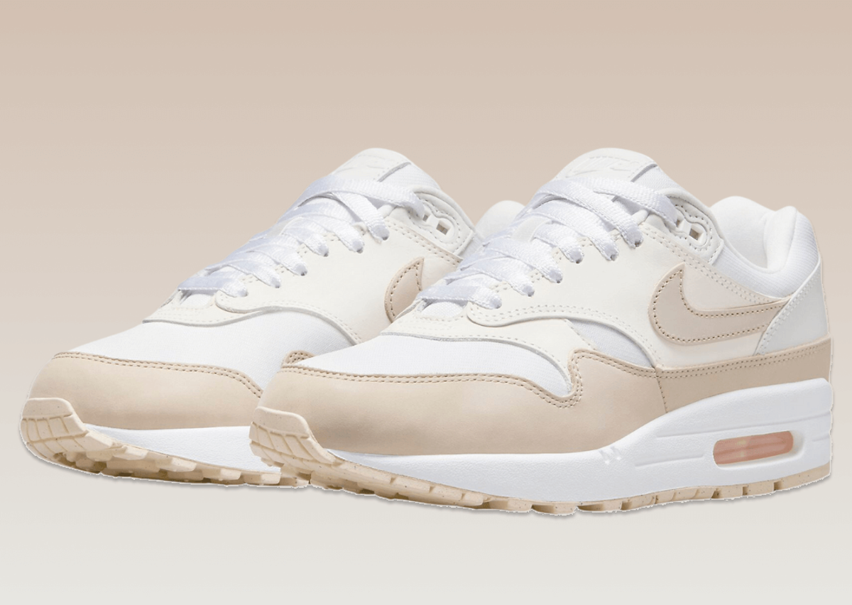 Air max deals 1 prm beige