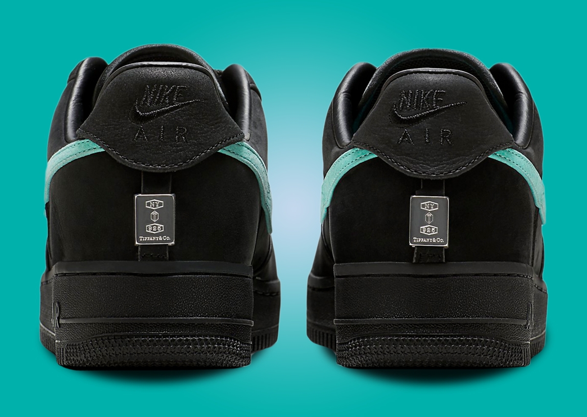 The Tiffany & Co. X Nike Air Force 1 Low “1837,” Sportswear Meets