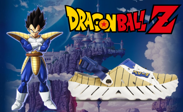 Dragon Ball Z x Crocs Echo Clog Vegeta