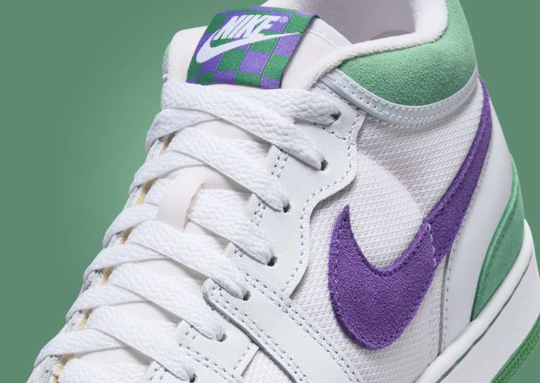 Nike Mac Attack Wimbledon Midfoot Detail