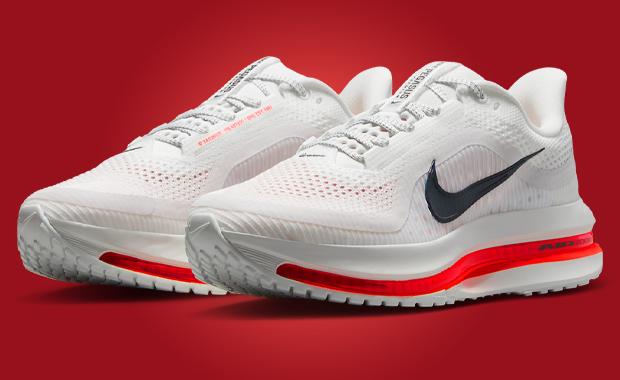 The Nike Pegasus Premium Summit White Bright Crimson Releases June 2025