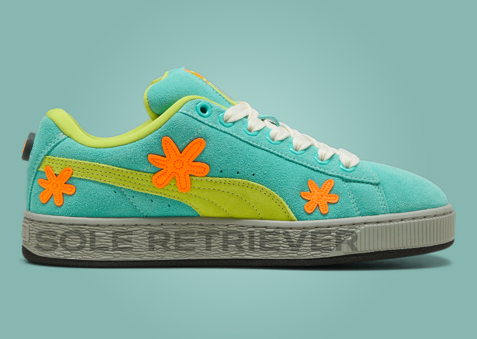 Scooby-Doo x Puma Suede XL Medial