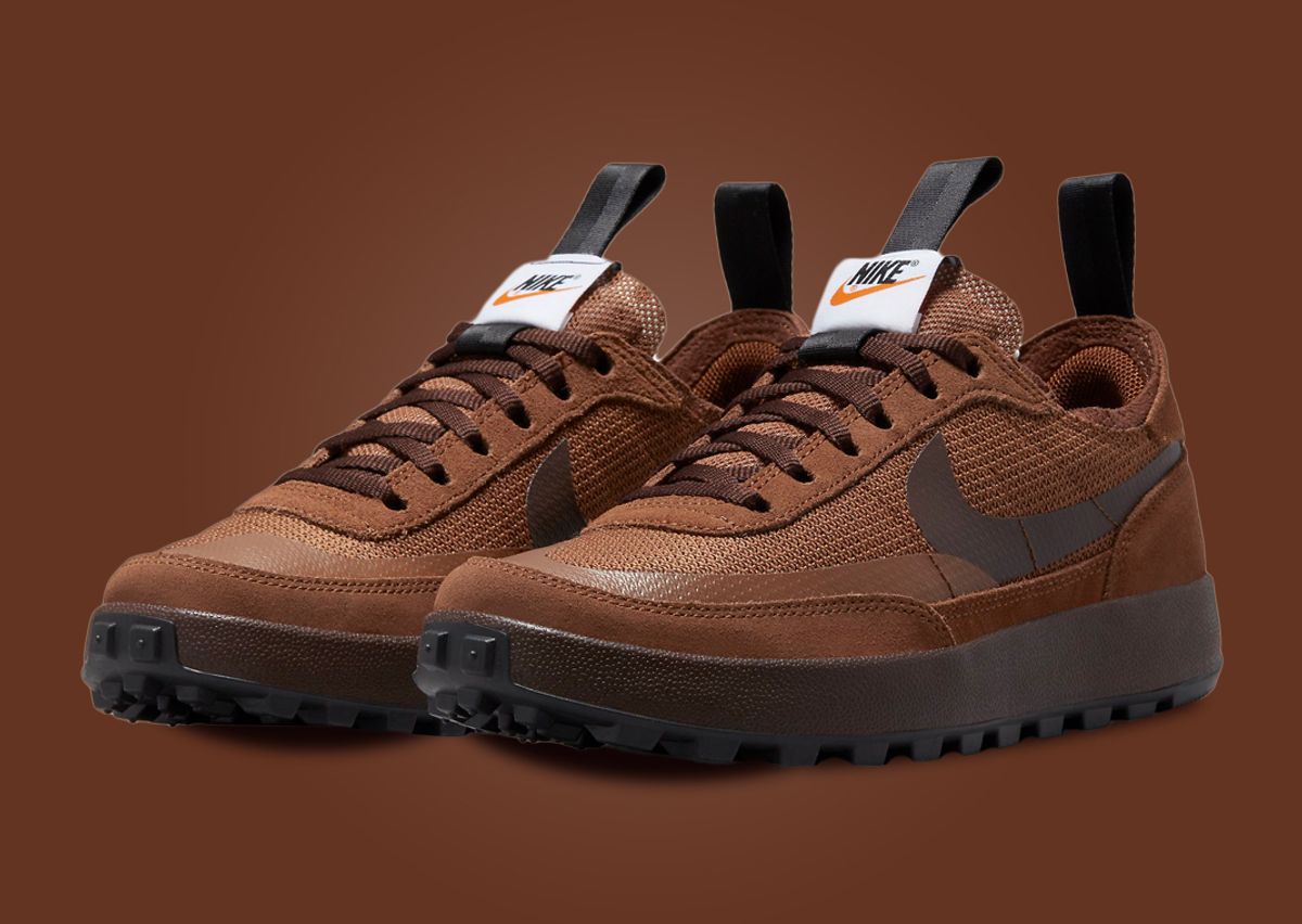 Nike brown sneakers Clearance