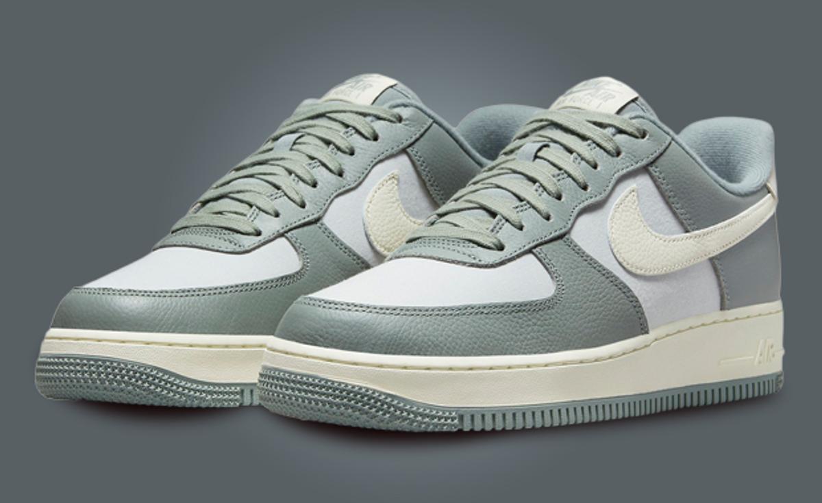 Nike's Air Force 1 Low LX Mica Green Coconut Milk Was Made For Summer