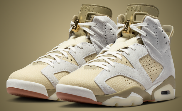 Air Jordan 6 Sail Neutral Olive (W)