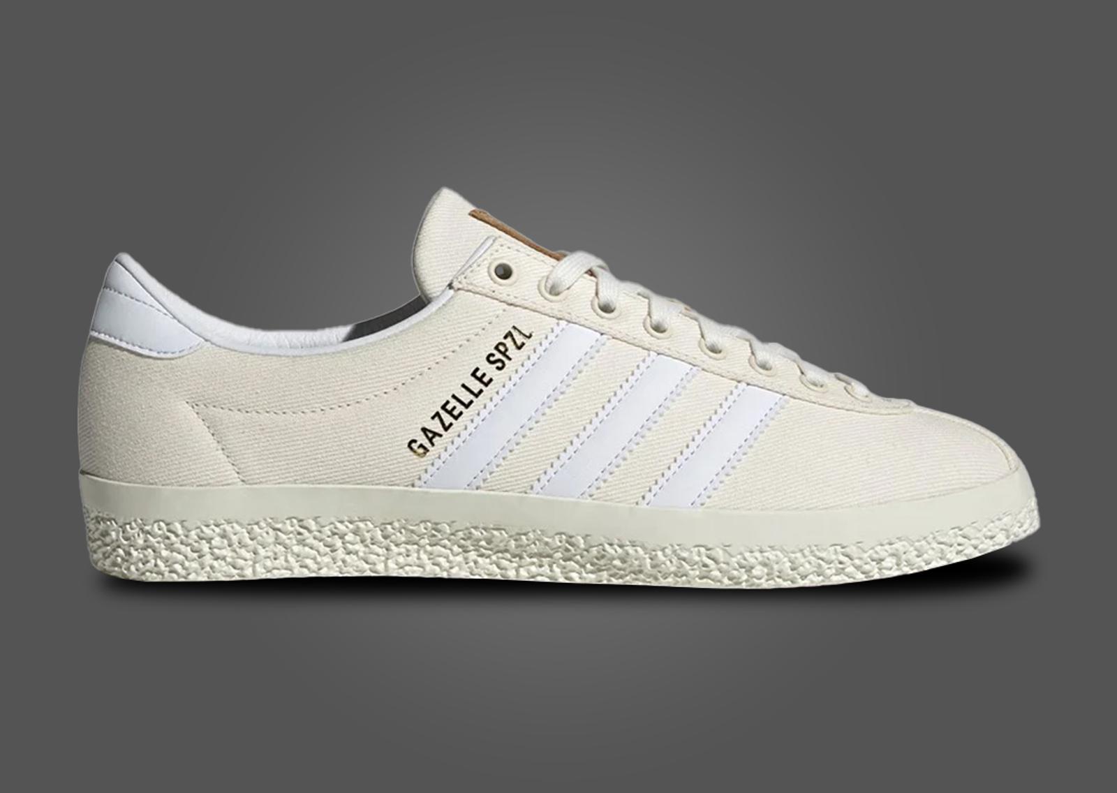 adidas Gazelle SPZL White Lateral