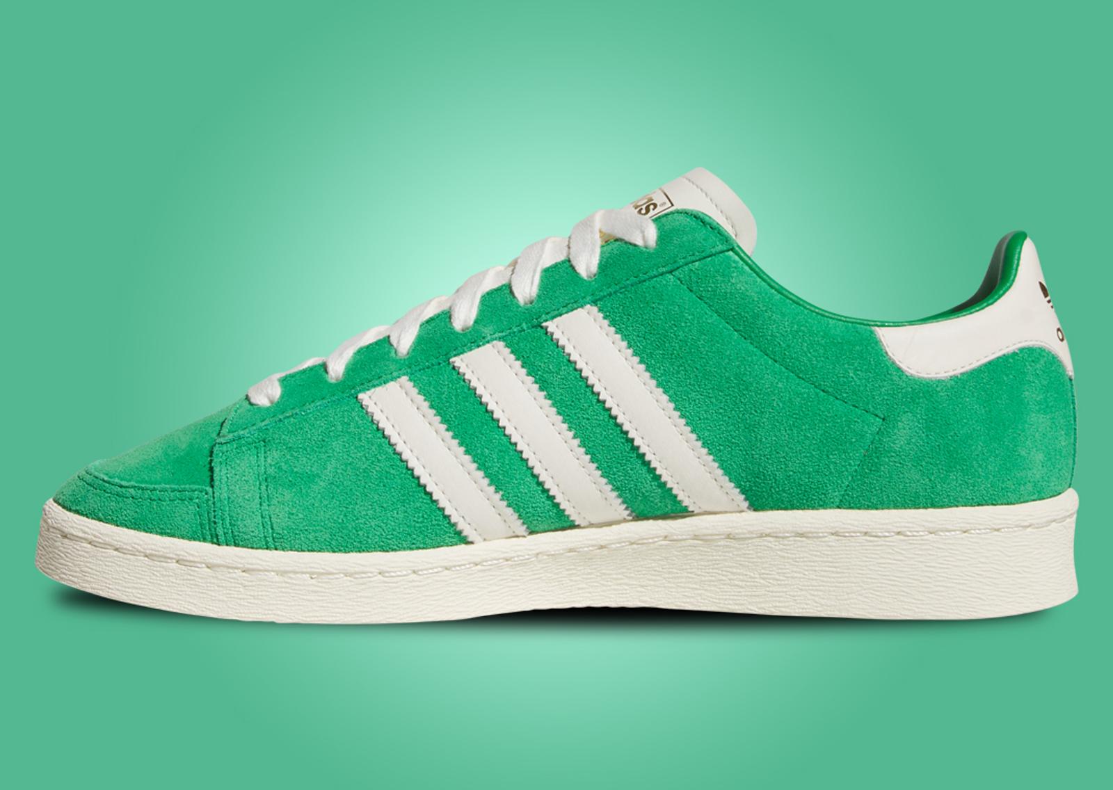 adidas Jabbar Low Apple Green Medial