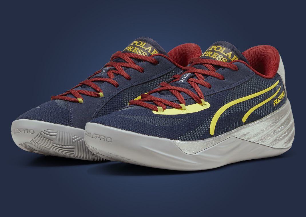 All Pro NITRO オールプロニトロ POLAR EXPRESS All-Pro NITRO™ Polar Express Men's Basketball Shoes | PUMA
