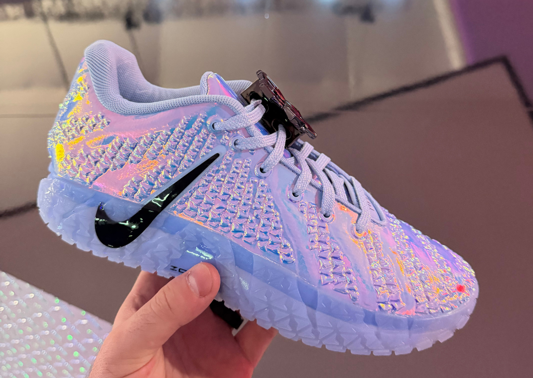 We Got an Early Look at Nike's All-Star Warning Label LX Pack