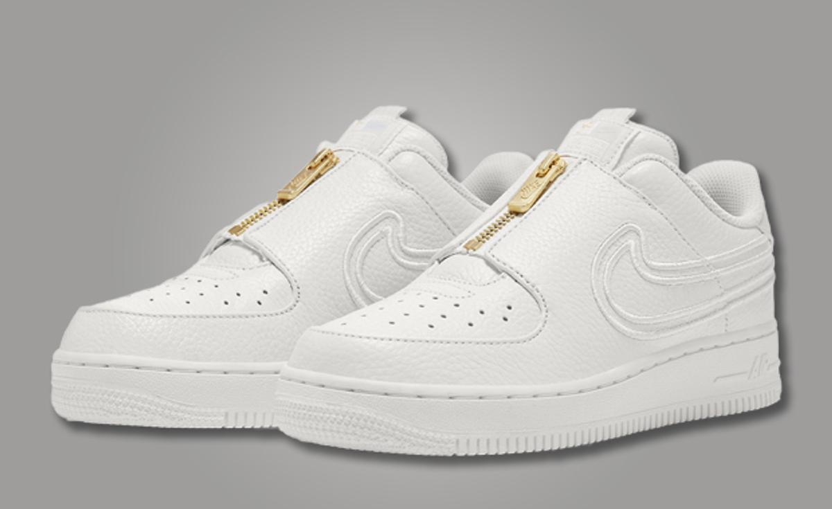 Serena Williams Designs Her Own Nike Air Force 1