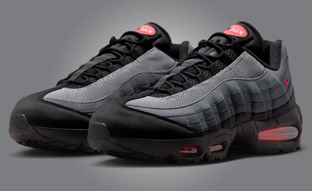 Nike Air Max 95 OG Black Bright Crimson