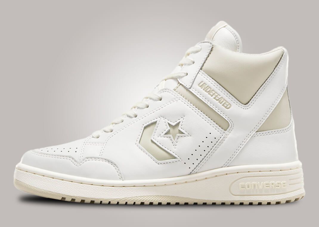 The Undefeated x Converse Weapon White Khaki Releases