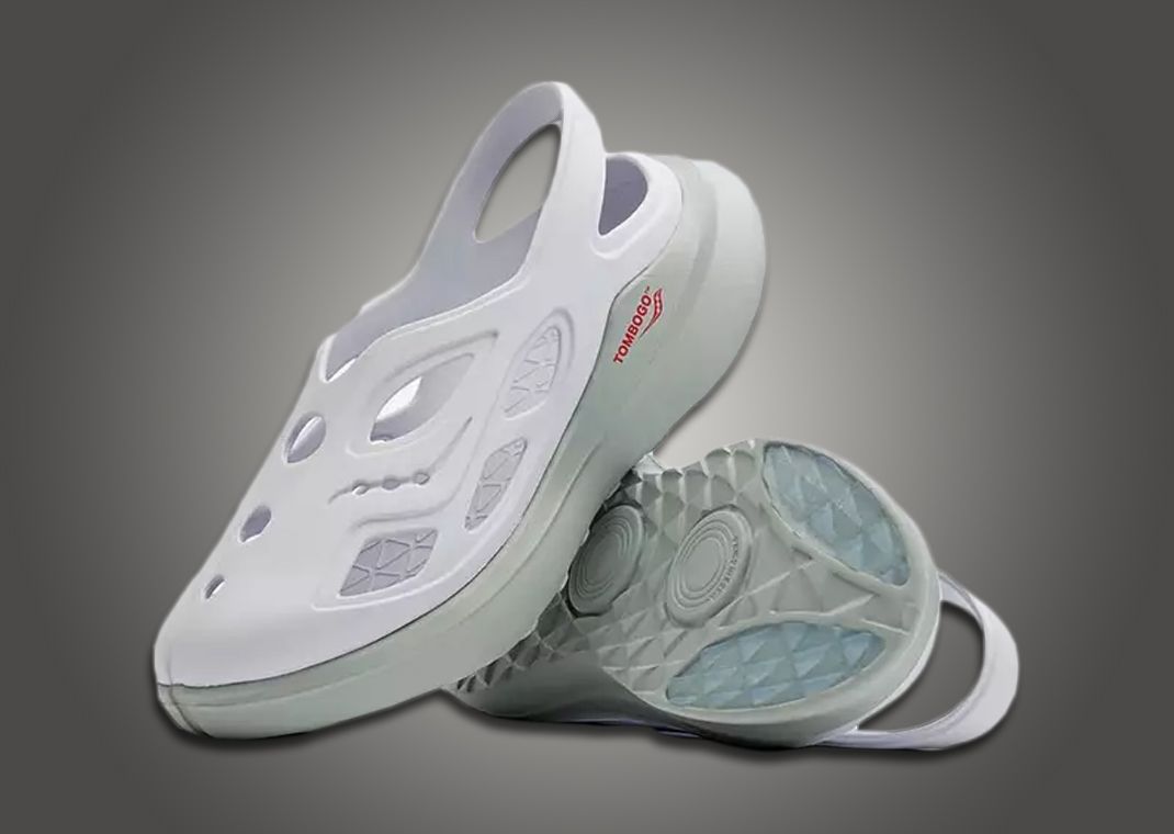 TOMBOGO and Saucony Create The Butterfly Foam Clog