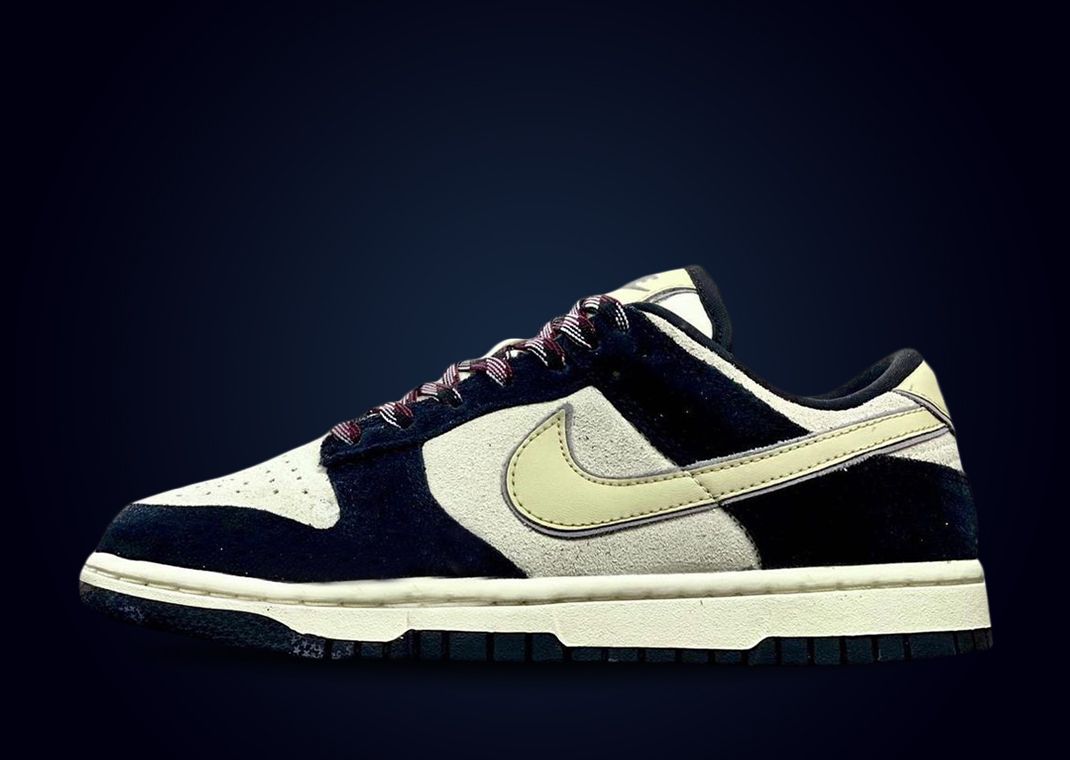 The Women's Exclusive Nike Dunk Low LX Black Coconut Milk Drops