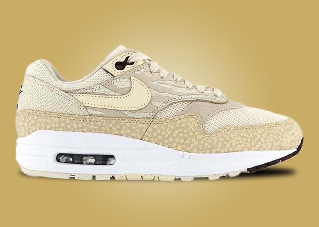 We're Going Wild For The Nike Air Max 1 '87 Safari Coconut Milk