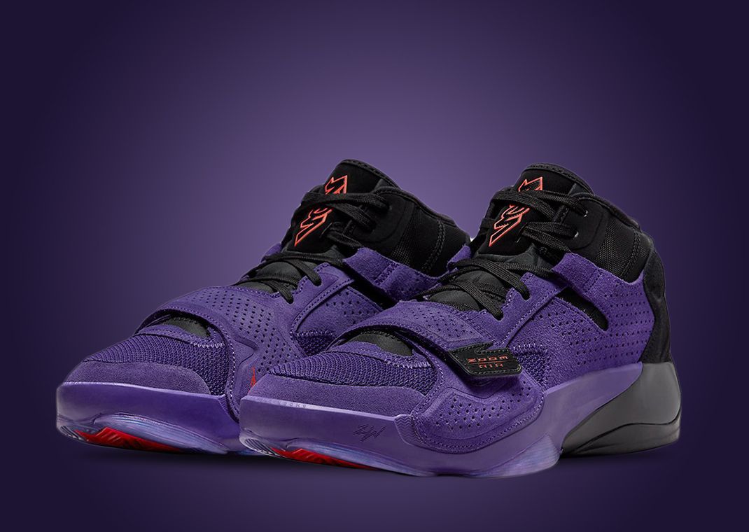 This Jordan Zion 2 Is Covered In Purple