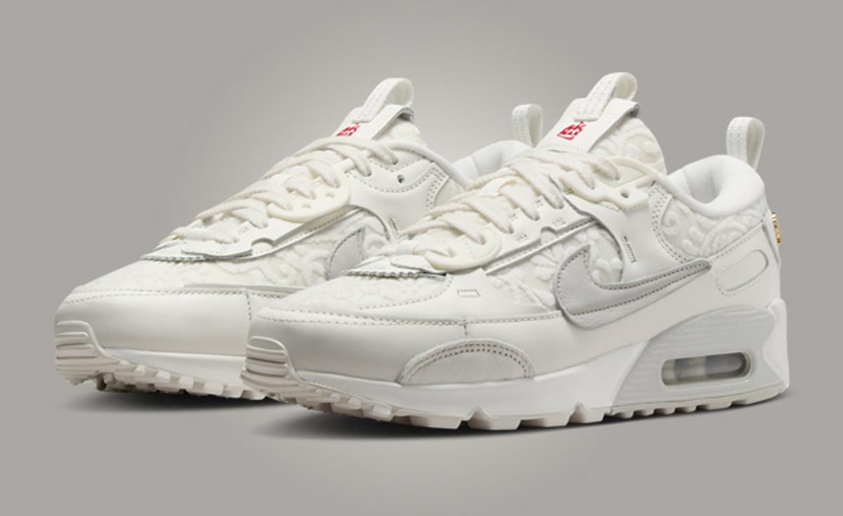 The Nike Air Max 90 Futura Give Her Flowers Releases March 2024