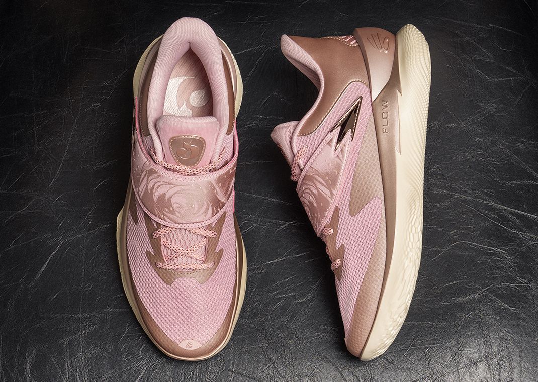 The Under Armour Curry Fox 1 Reign Rose is Available Now