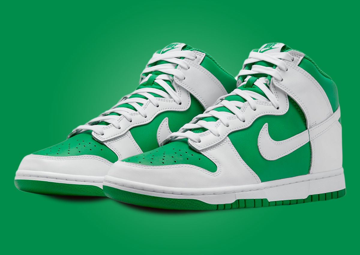 Nike dunk high supreme pine green Clearance