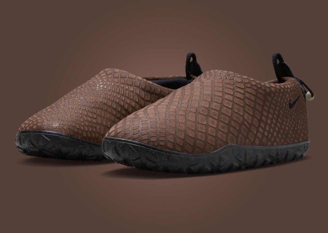 The Nike ACG Moc Premium Cacao Wow Releases January 2024