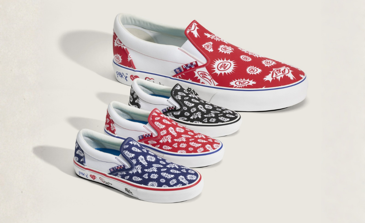 Punkandyo x Vans Classic Slip-On