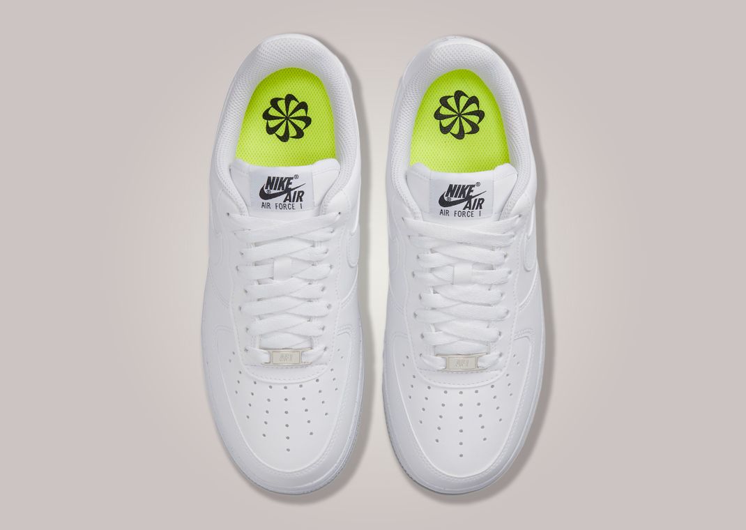 nike air force 1 low double air low white barely volt