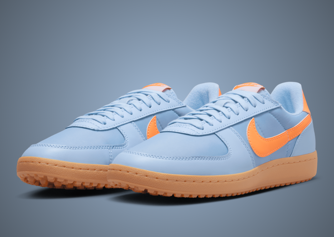 あお The Nike Field General 82 Aluminum Total Orange Releases Fall 2024