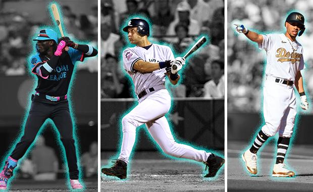 Jordan Brand athletes at the MLB All-Star Game