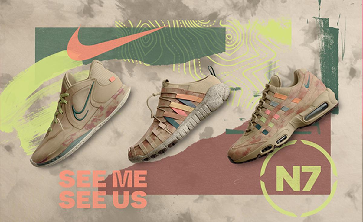 Nike Officially Unveils N7 Summer 2022 Collection