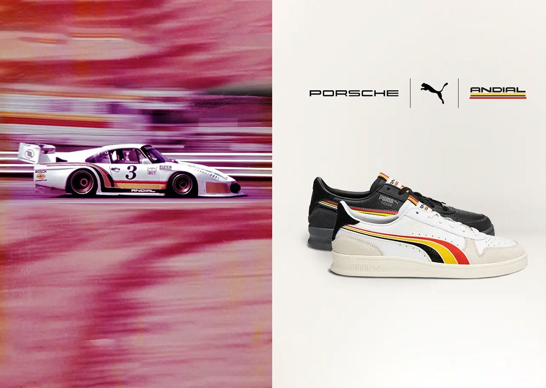 The Porsche x Puma Indoor ANDIAL Pack is Available Now