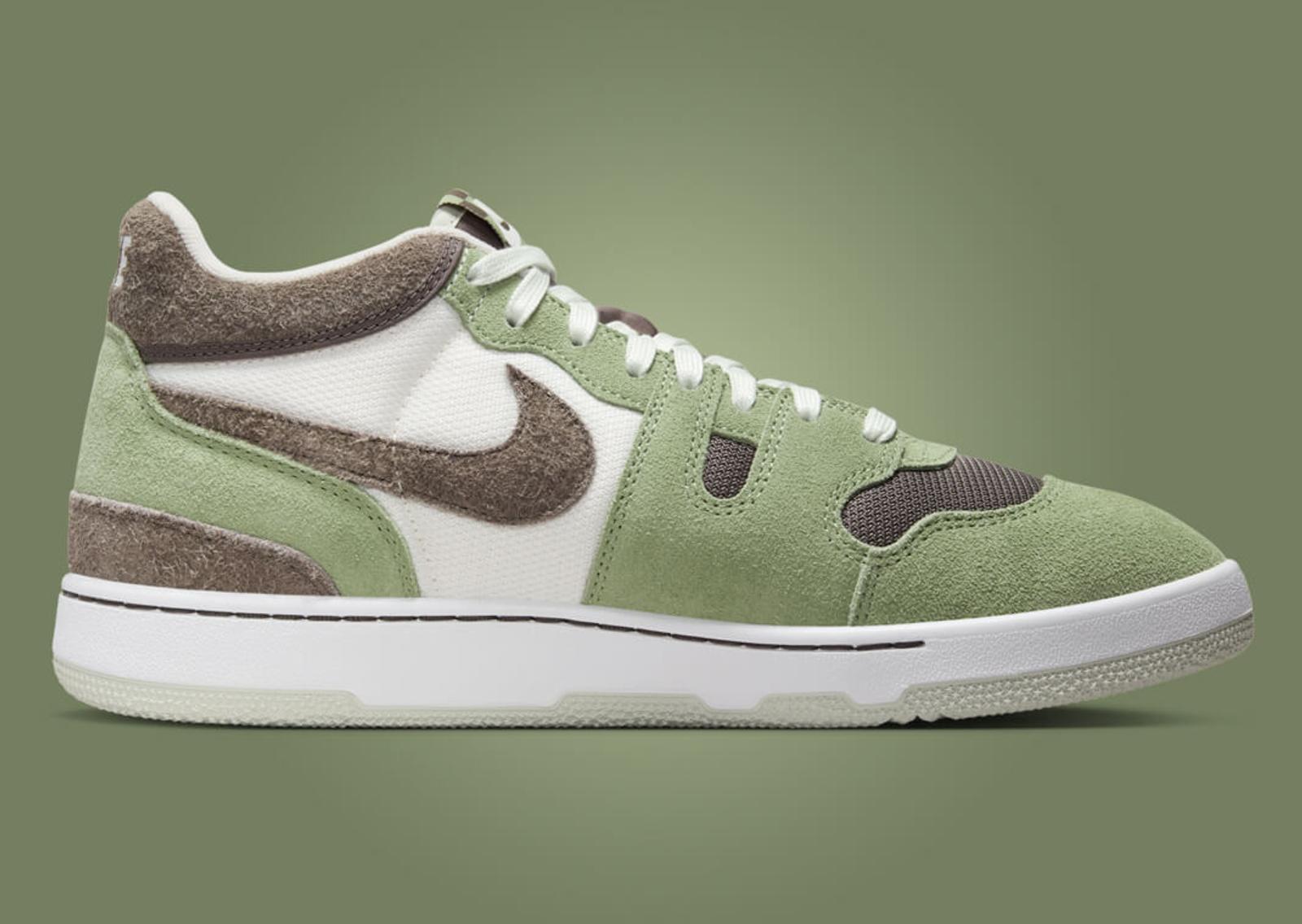 Nike Mac Attack Oil Green Ironstone Medial