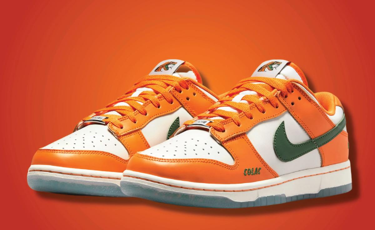 FAMU Alumni Are Celebrated On This Nike Dunk Low