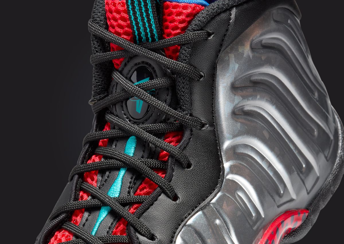 Nike Air Foamposite One All-Star (GS) Midfoot Detail
