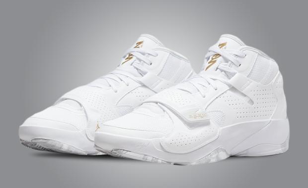 This Jordan Zion 2 TB Comes In White Metallic Gold