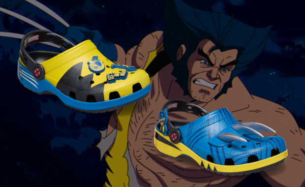 Wolverine x Crocs Classic Clog Collection