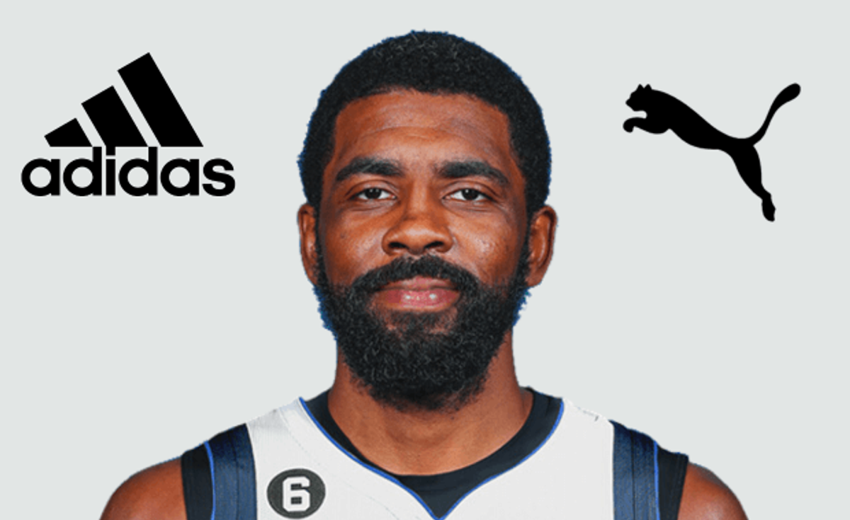 Kyrie Irving Is Reportedly Considering Signing a Sneaker Deal With adidas or Puma